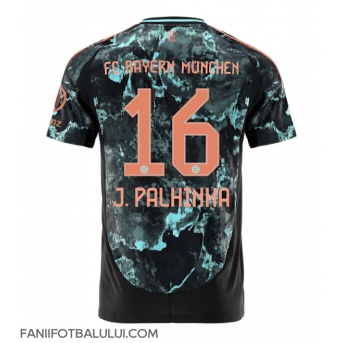 Bayern Munich Joao Palhinha #16 Tricou Fotbal Replică 2024-25 Barbati Deplasare